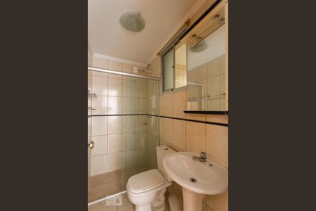 Banheiro de apartamento à venda com 2 quartos, 60m² em Jardim Paulicéia, Campinas