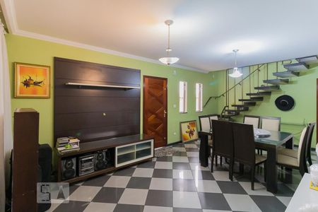 Sala de casa à venda com 3 quartos, 232m² em Jardim Colorado, São Paulo