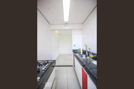 Cozinha e Área de Serviço de apartamento à venda com 1 quarto, 42m² em Cruzeiro, Belo Horizonte