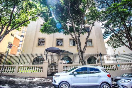 Apartamento à venda com 42m², 1 quarto e 1 vagaFachada