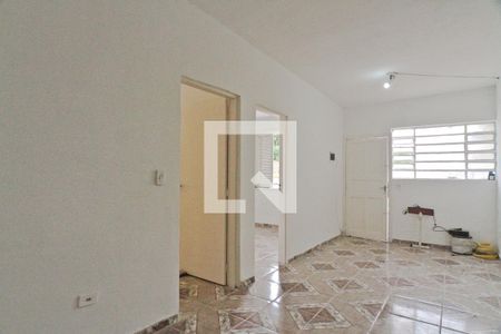 Sala de casa para alugar com 2 quartos, 95m² em Chácara Inglesa, São Paulo