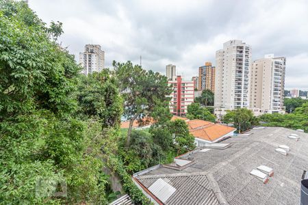 Vista  de casa de condomínio à venda com 2 quartos, 80m² em Vila Gomes, São Paulo
