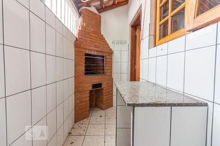 Churrasqueira de casa de condomínio à venda com 2 quartos, 80m² em Vila Gomes, São Paulo