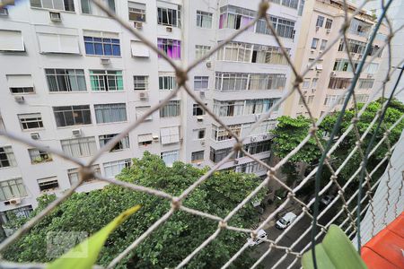 Vista da Varanda. de apartamento para alugar com 3 quartos, 128m² em Leme, Rio de Janeiro