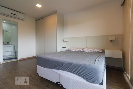 Sala/Quarto de apartamento para alugar com 1 quarto, 48m² em Vila Cruzeiro, São Paulo