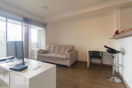 Sala/Quarto de apartamento para alugar com 1 quarto, 48m² em Vila Cruzeiro, São Paulo