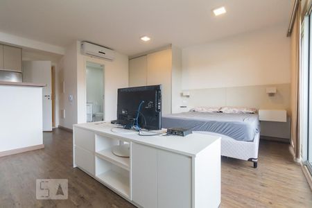 Apartamento para alugar com 48m², 1 quarto e 1 vagaSala/Quarto