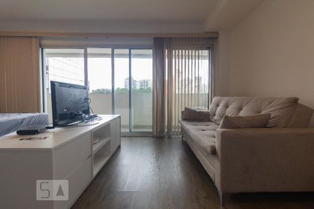 Sala/Quarto de apartamento à venda com 1 quarto, 48m² em Vila Cruzeiro, São Paulo