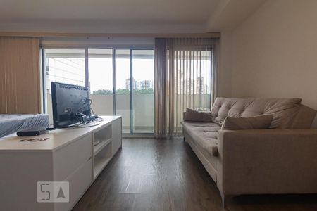 Sala/Quarto de apartamento para alugar com 1 quarto, 48m² em Vila Cruzeiro, São Paulo