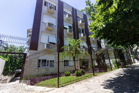 Fachada de apartamento para alugar com 3 quartos, 106m² em Petrópolis, Porto Alegre