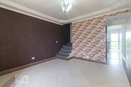 Sala de casa de condomínio para alugar com 3 quartos, 110m² em Vila Matilde, São Paulo