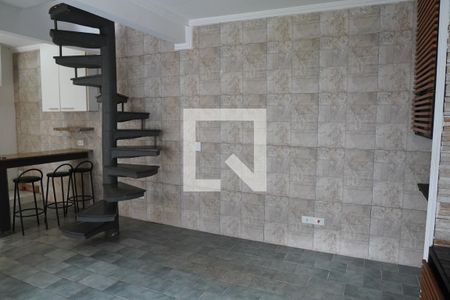 Sala de casa para alugar com 2 quartos, 70m² em Jardim Monte Kemel, São Paulo