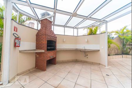 Área comum - Churrasqueira de apartamento para alugar com 3 quartos, 97m² em Campestre, Santo André