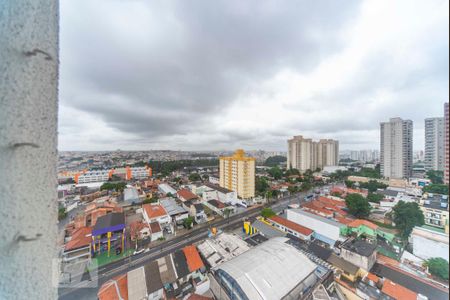 Vista da Quarto 1 de apartamento para alugar com 3 quartos, 97m² em Campestre, Santo André
