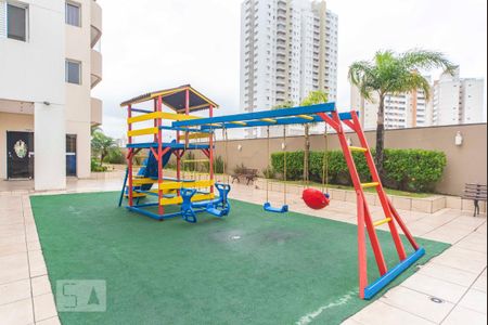 Área Comum - Playground de apartamento para alugar com 3 quartos, 97m² em Campestre, Santo André
