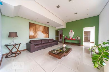 Hall de apartamento para alugar com 3 quartos, 97m² em Campestre, Santo André