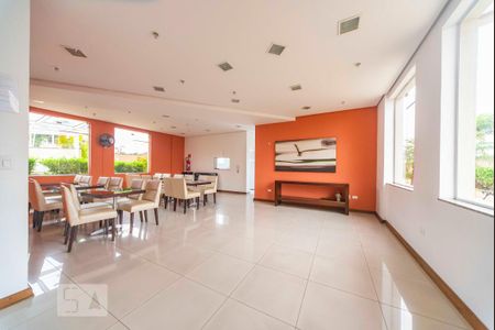 Área comum - Salão de festas de apartamento para alugar com 3 quartos, 97m² em Campestre, Santo André
