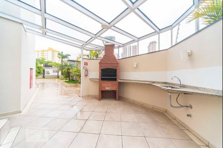 Área comum - Churrasqueira de apartamento para alugar com 3 quartos, 97m² em Campestre, Santo André