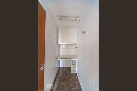 Quarto de Serviço de apartamento para alugar com 3 quartos, 97m² em Campestre, Santo André