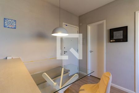 Sala de Jantar de apartamento à venda com 1 quarto, 33m² em Barra Funda, São Paulo