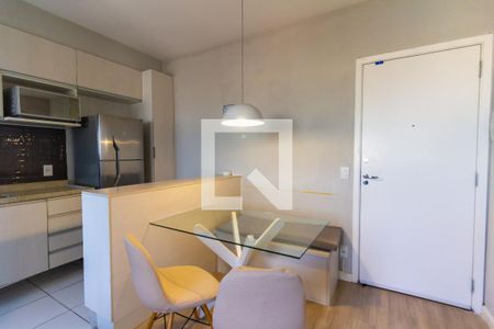 Sala de Jantar de apartamento à venda com 1 quarto, 33m² em Barra Funda, São Paulo