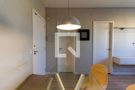 Sala de Jantar de apartamento à venda com 1 quarto, 33m² em Barra Funda, São Paulo