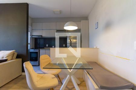 Sala de Jantar de apartamento à venda com 1 quarto, 33m² em Barra Funda, São Paulo