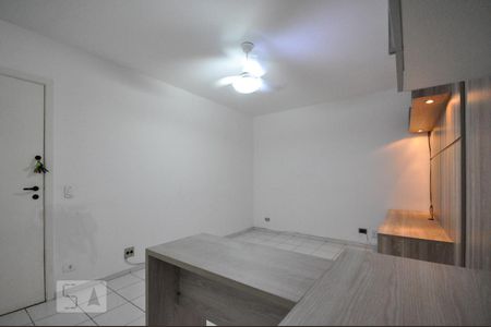 Sala de apartamento à venda com 1 quarto, 40m² em Vila Lídia, Campinas