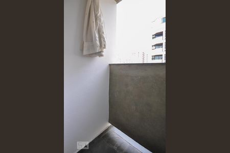 Varanda Quarto Suíte de apartamento à venda com 1 quarto, 40m² em Vila Lídia, Campinas