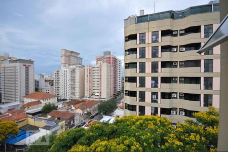 Vista da Varanda Quarto Suíte de apartamento à venda com 1 quarto, 40m² em Vila Lídia, Campinas