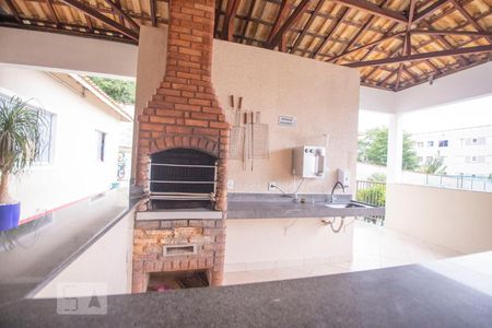 Apartamento à venda com 50m², 2 quartos e 1 vagachurrasqueira