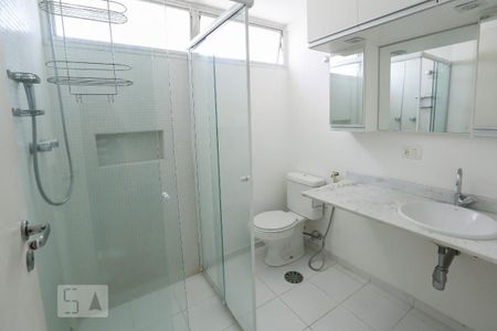 Apartamento à venda com 100m², 2 quartos e 1 vagaBanheiro da Suíte