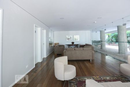 Apartamento à venda com 100m², 2 quartos e 1 vagaÁrea comum - Salão de festas