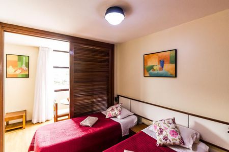 Quarto de apartamento à venda com 1 quarto, 40m² em Jardim Paulista, São Paulo