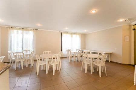 Apartamento para alugar com 62m², 2 quartos e 1 vagaSalão de festas