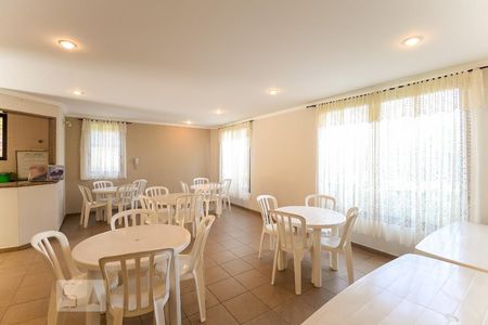 Apartamento para alugar com 62m², 2 quartos e 1 vagaSalão de festas