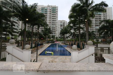 Área comum - Piscina de apartamento para alugar com 3 quartos, 189m² em Jacarepaguá, Rio de Janeiro