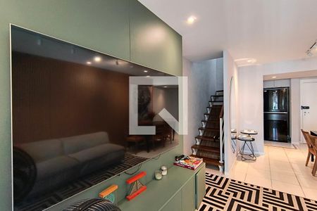 Sala de apartamento para alugar com 3 quartos, 189m² em Jacarepaguá, Rio de Janeiro