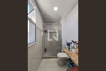 Apartamento para alugar com 189m², 3 quartos e 2 vagasBanheiro da Suíte
