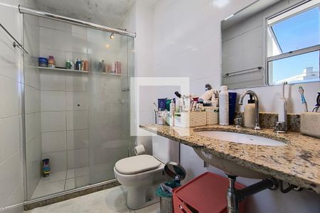 Apartamento para alugar com 189m², 3 quartos e 2 vagas Apartamento para alugar com 189m², 3 quartos e 2 vagasBanheiro da Suíte