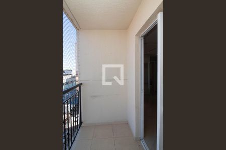 Varanda  de apartamento para alugar com 2 quartos, 64m² em Gopoúva, Guarulhos