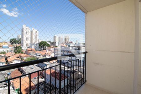 Varanda da Sala de apartamento para alugar com 2 quartos, 64m² em Gopoúva, Guarulhos