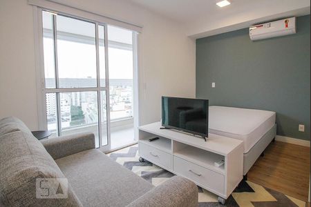 Studio para alugar com 47m², 1 quarto e 1 vagaQuarto