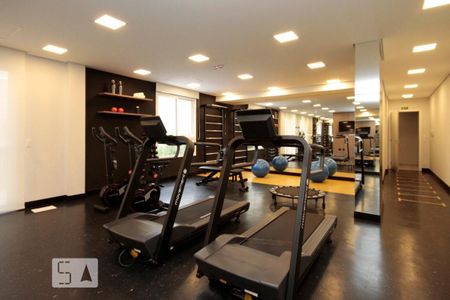 Studio para alugar com 38m², 1 quarto e 1 vaga Studio para alugar com 38m², 1 quarto e 1 vagaAcademia