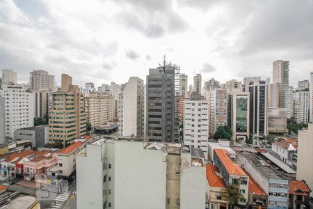 Studio para alugar com 38m², 1 quarto e 1 vaga Studio para alugar com 38m², 1 quarto e 1 vagaVista da Varanda