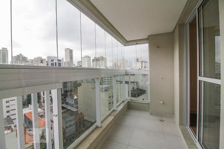 Studio para alugar com 38m², 1 quarto e 1 vaga Studio para alugar com 38m², 1 quarto e 1 vagaVaranda