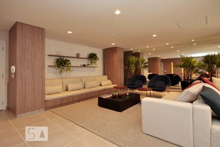 Studio para alugar com 38m², 1 quarto e 1 vaga Studio para alugar com 38m², 1 quarto e 1 vagaSalao de festas