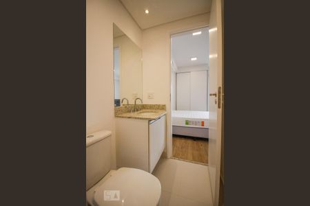 Studio para alugar com 38m², 1 quarto e 1 vaga Studio para alugar com 38m², 1 quarto e 1 vagaBanheiro