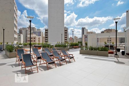 Studio para alugar com 38m², 1 quarto e 1 vaga