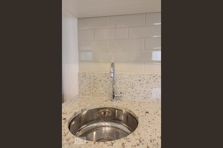 Cozinha de kitnet/studio para alugar com 1 quarto, 38m² em Santa Cecília, São Paulo
